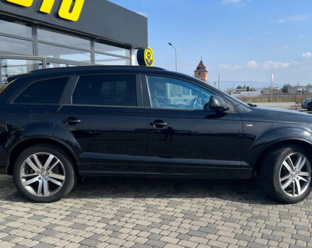 Черный Ауди Ку 7, объемом двигателя 3 л и пробегом 213 тыс. км за 21500 $, фото 7 на Automoto.ua