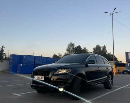 Черный Ауди Ку 7, объемом двигателя 3 л и пробегом 121 тыс. км за 20500 $, фото 5 на Automoto.ua