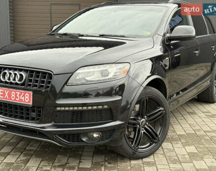 Ауді Ку 7 2012 у Сарнах на Automoto.ua Чорний Ауді Ку 7, об'ємом двигуна 3 л та пробігом 273 тис. км за 21000 $, фото 4 на Automoto.ua
