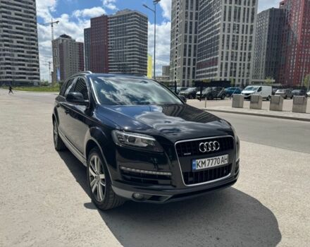 Черный Ауди Ку 7, объемом двигателя 3 л и пробегом 260 тыс. км за 19000 $, фото 16 на Automoto.ua