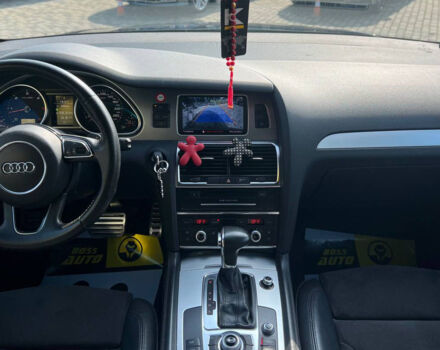 Черный Ауди Ку 7, объемом двигателя 3 л и пробегом 213 тыс. км за 21500 $, фото 13 на Automoto.ua