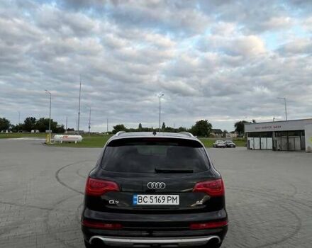 Черный Ауди Ку 7, объемом двигателя 3 л и пробегом 244 тыс. км за 15500 $, фото 4 на Automoto.ua