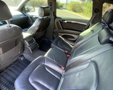 Черный Ауди Ку 7, объемом двигателя 3 л и пробегом 246 тыс. км за 16000 $, фото 11 на Automoto.ua