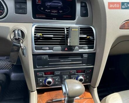 Черный Ауди Ку 7, объемом двигателя 4.2 л и пробегом 209 тыс. км за 20000 $, фото 16 на Automoto.ua