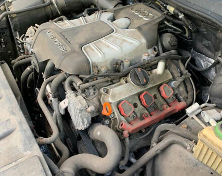 Черный Ауди Ку 7, объемом двигателя 3 л и пробегом 157 тыс. км за 16000 $, фото 23 на Automoto.ua