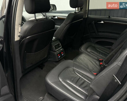 Черный Ауди Ку 7, объемом двигателя 3 л и пробегом 257 тыс. км за 15900 $, фото 18 на Automoto.ua