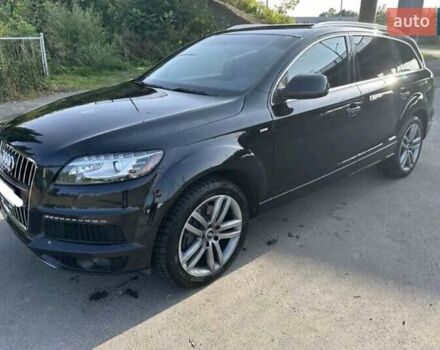 Чорний Ауді Ку 7, об'ємом двигуна 2.97 л та пробігом 235 тис. км за 22000 $, фото 10 на Automoto.ua