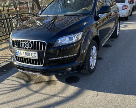Черный Ауди Ку 7, объемом двигателя 3 л и пробегом 215 тыс. км за 25500 $, фото 1 на Automoto.ua