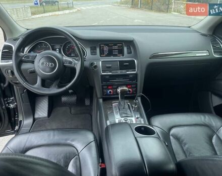 Черный Ауди Ку 7, объемом двигателя 2.97 л и пробегом 190 тыс. км за 22800 $, фото 18 на Automoto.ua