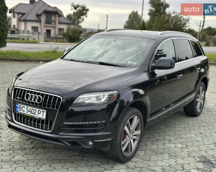 Черный Ауди Ку 7, объемом двигателя 3 л и пробегом 204 тыс. км за 13500 $, фото 7 на Automoto.ua