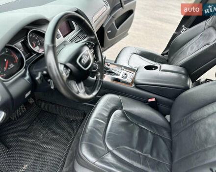 Черный Ауди Ку 7, объемом двигателя 2.97 л и пробегом 323 тыс. км за 22000 $, фото 15 на Automoto.ua