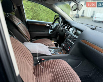 Черный Ауди Ку 7, объемом двигателя 2.97 л и пробегом 260 тыс. км за 20500 $, фото 20 на Automoto.ua