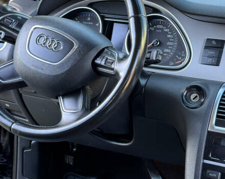 Ауді Ку 7 2012 у Львові на Automoto.ua Чорний Ауді Ку 7, об'ємом двигуна 2.97 л та пробігом 340 тис. км за 20000 $, фото 10 на Automoto.ua