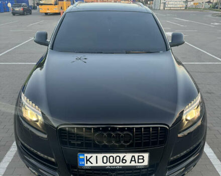 Черный Ауди Ку 7, объемом двигателя 3 л и пробегом 121 тыс. км за 20500 $, фото 17 на Automoto.ua