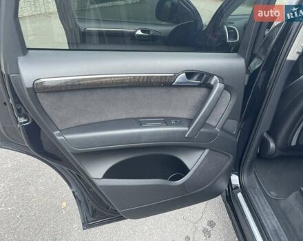 Черный Ауди Ку 7, объемом двигателя 2.97 л и пробегом 190 тыс. км за 22800 $, фото 19 на Automoto.ua