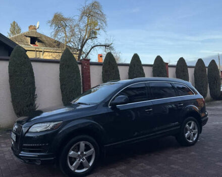 Черный Ауди Ку 7, объемом двигателя 2.97 л и пробегом 253 тыс. км за 14950 $, фото 28 на Automoto.ua