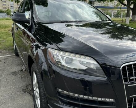 Черный Ауди Ку 7, объемом двигателя 3 л и пробегом 228 тыс. км за 15700 $, фото 2 на Automoto.ua