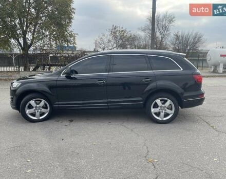 Черный Ауди Ку 7, объемом двигателя 2.97 л и пробегом 190 тыс. км за 22800 $, фото 4 на Automoto.ua