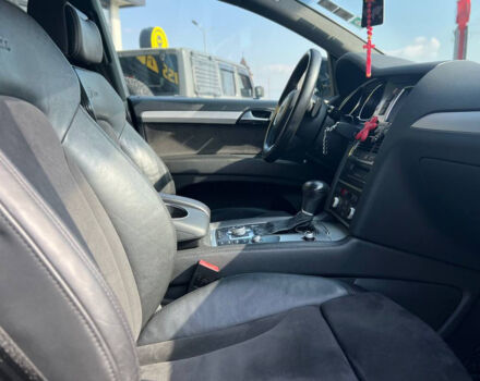 Черный Ауди Ку 7, объемом двигателя 3 л и пробегом 213 тыс. км за 21500 $, фото 17 на Automoto.ua