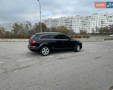 Черный Ауди Ку 7, объемом двигателя 2.97 л и пробегом 190 тыс. км за 22800 $, фото 5 на Automoto.ua