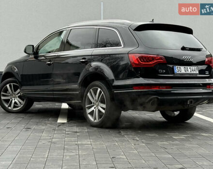 Черный Ауди Ку 7, объемом двигателя 3 л и пробегом 257 тыс. км за 15900 $, фото 9 на Automoto.ua