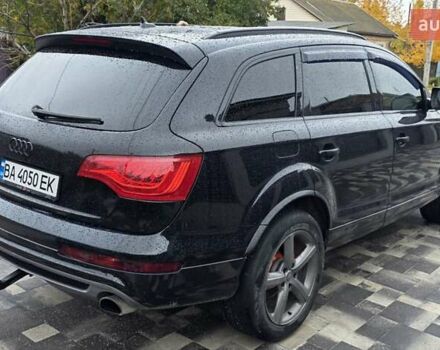 Ауді Ку 7 2012 у Кропивницькому (Кіровограді) на Automoto.ua Чорний Ауді Ку 7, об'ємом двигуна 3 л та пробігом 217 тис. км за 12400 $, фото 2 на Automoto.ua