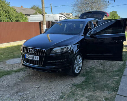 Ауді Ку 7 2012 у Львові на Automoto.ua Чорний Ауді Ку 7, об'ємом двигуна 2.97 л та пробігом 340 тис. км за 20000 $, фото 1 на Automoto.ua