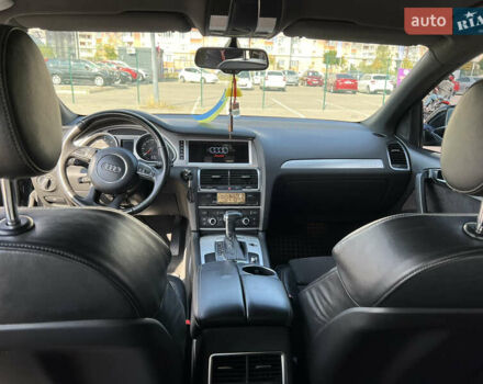 Черный Ауди Ку 7, объемом двигателя 2.97 л и пробегом 170 тыс. км за 22500 $, фото 7 на Automoto.ua