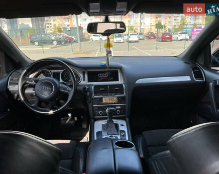 Черный Ауди Ку 7, объемом двигателя 2.97 л и пробегом 170 тыс. км за 22500 $, фото 8 на Automoto.ua