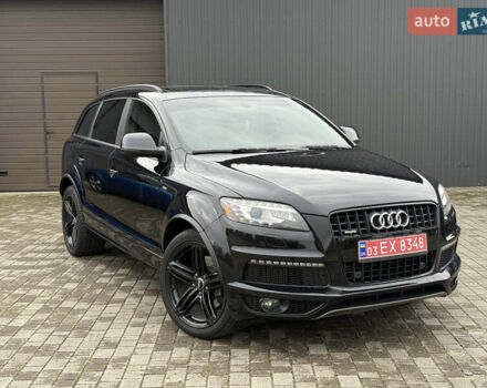 Ауді Ку 7 2012 у Сарнах на Automoto.ua Чорний Ауді Ку 7, об'ємом двигуна 3 л та пробігом 273 тис. км за 21000 $, фото 7 на Automoto.ua