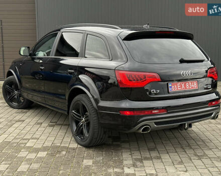 Ауді Ку 7 2012 у Сарнах на Automoto.ua Чорний Ауді Ку 7, об'ємом двигуна 3 л та пробігом 273 тис. км за 21000 $, фото 10 на Automoto.ua