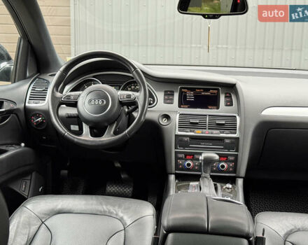 Ауді Ку 7 2012 у Сарнах на Automoto.ua Чорний Ауді Ку 7, об'ємом двигуна 3 л та пробігом 273 тис. км за 21000 $, фото 18 на Automoto.ua