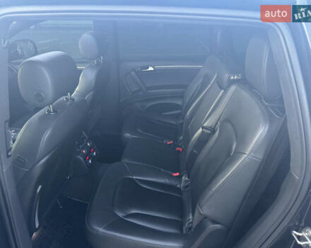 Черный Ауди Ку 7, объемом двигателя 3 л и пробегом 121 тыс. км за 20500 $, фото 77 на Automoto.ua