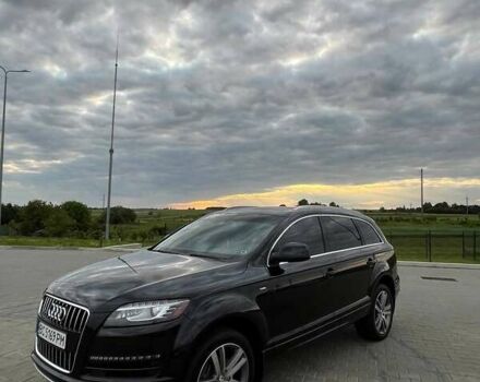 Черный Ауди Ку 7, объемом двигателя 3 л и пробегом 244 тыс. км за 15500 $, фото 2 на Automoto.ua