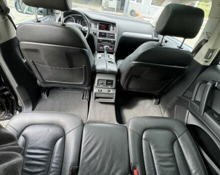 Черный Ауди Ку 7, объемом двигателя 3 л и пробегом 228 тыс. км за 15700 $, фото 10 на Automoto.ua