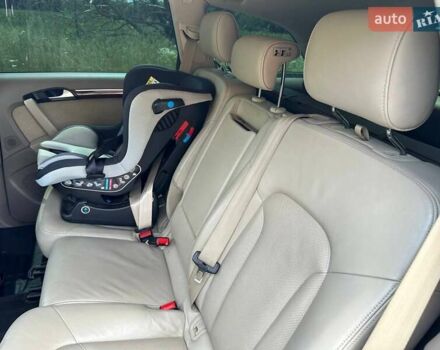 Черный Ауди Ку 7, объемом двигателя 4.2 л и пробегом 209 тыс. км за 20000 $, фото 25 на Automoto.ua