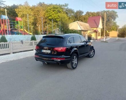 Черный Ауди Ку 7, объемом двигателя 3 л и пробегом 320 тыс. км за 16500 $, фото 9 на Automoto.ua