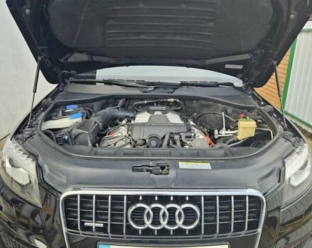 Ауді Ку 7 2012 у Баштанке на Automoto.ua Чорний Ауді Ку 7, об'ємом двигуна 3 л та пробігом 118 тис. км за 20500 $, фото 29 на Automoto.ua
