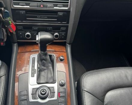 Черный Ауди Ку 7, объемом двигателя 3 л и пробегом 260 тыс. км за 19000 $, фото 4 на Automoto.ua