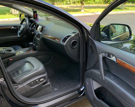 Черный Ауди Ку 7, объемом двигателя 3 л и пробегом 157 тыс. км за 16000 $, фото 17 на Automoto.ua