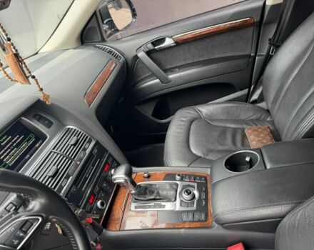 Черный Ауди Ку 7, объемом двигателя 3 л и пробегом 260 тыс. км за 19000 $, фото 7 на Automoto.ua