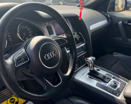 Черный Ауди Ку 7, объемом двигателя 3 л и пробегом 213 тыс. км за 21500 $, фото 10 на Automoto.ua