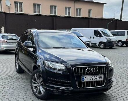 Черный Ауди Ку 7, объемом двигателя 2.97 л и пробегом 255 тыс. км за 20500 $, фото 4 на Automoto.ua