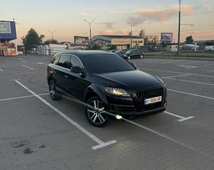 Черный Ауди Ку 7, объемом двигателя 3 л и пробегом 121 тыс. км за 20500 $, фото 3 на Automoto.ua