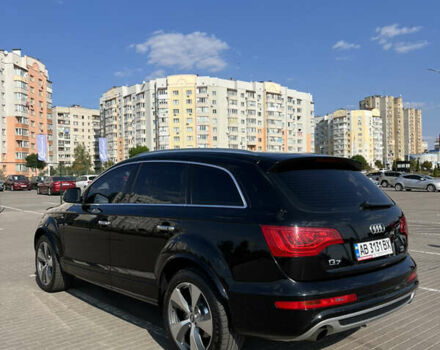 Черный Ауди Ку 7, объемом двигателя 2.97 л и пробегом 170 тыс. км за 22500 $, фото 2 на Automoto.ua