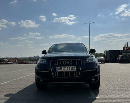 Черный Ауди Ку 7, объемом двигателя 2.97 л и пробегом 170 тыс. км за 22500 $, фото 1 на Automoto.ua