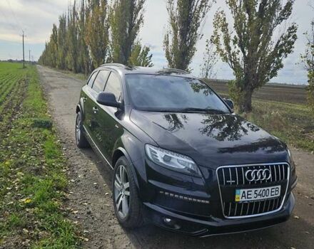 Ауді Ку 7 2012 у Баштанке на Automoto.ua Чорний Ауді Ку 7, об'ємом двигуна 3 л та пробігом 118 тис. км за 20500 $, фото 9 на Automoto.ua