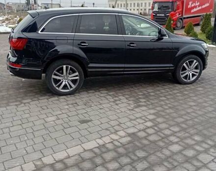 Черный Ауди Ку 7, объемом двигателя 3 л и пробегом 376 тыс. км за 15100 $, фото 3 на Automoto.ua