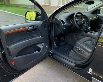 Черный Ауди Ку 7, объемом двигателя 3 л и пробегом 157 тыс. км за 16000 $, фото 9 на Automoto.ua