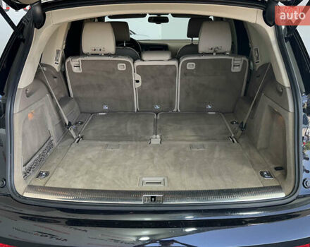 Черный Ауди Ку 7, объемом двигателя 3 л и пробегом 300 тыс. км за 17950 $, фото 4 на Automoto.ua